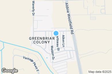 Map image of the property - 15613 Martineau St