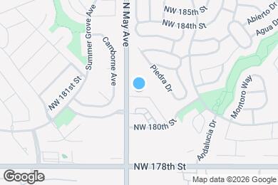 Map image of the property - 18218 Manera Wy