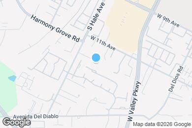 Map image of the property - 1811 Navajo Pl
