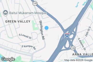 Map image of the property - Allendale Garden Apartments