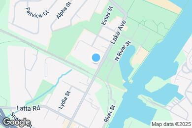 Map image of the property - 4633 Lake Ave