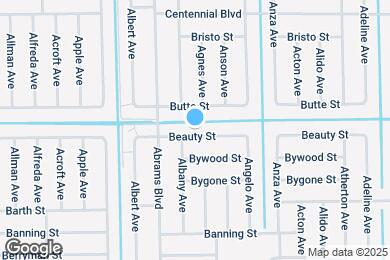 Map image of the property - 5326 Beauty St