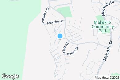 Map image of the property - 92-1200-1200 Palahia St