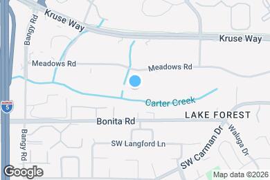 Map image of the property - Willow Apartments