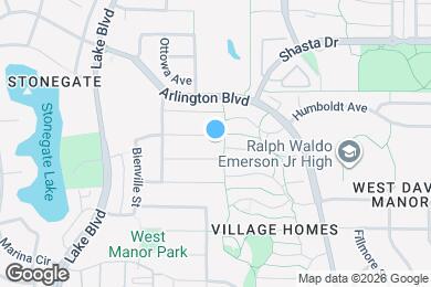 Map image of the property - 2706 Ganges Pl