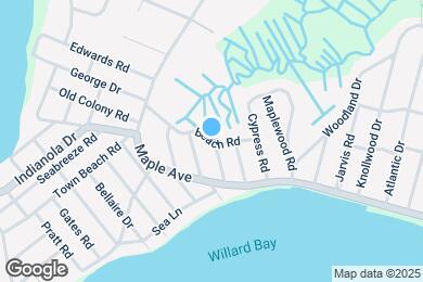 Map image of the property - 28 Beach Rd