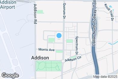Map image of the property - 15777 Quorum Dr