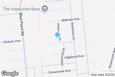 Map image of the property - 28 Pineoaks Pl