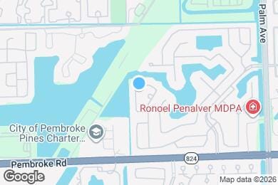 Map image of the property - 1365 SW 106th Ave