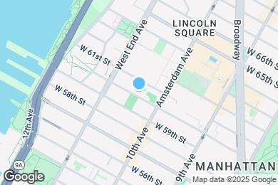 Map image of the property - 225 W 60th St