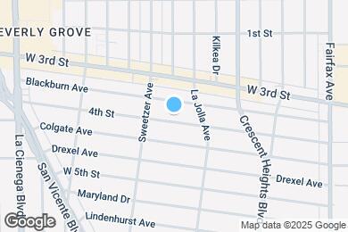 Map image of the property - 8245 W 4th St