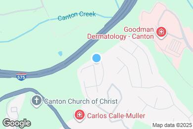 Map image of the property - 520 Hillcrest Cross Rd
