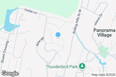 Map image of the property - 8918 Oval Glass St