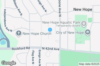 Map image of the property - 4300 Decatur Ave N