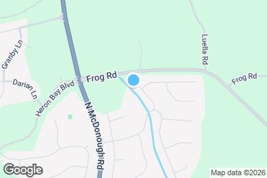 Map image of the property - 1025 Levista Dr