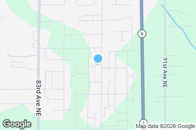 Map image of the property - 5132 87th Ave NE