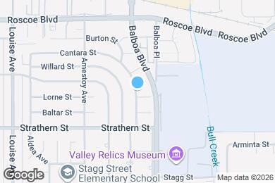 Map image of the property - 8104 Paso Robles Ave