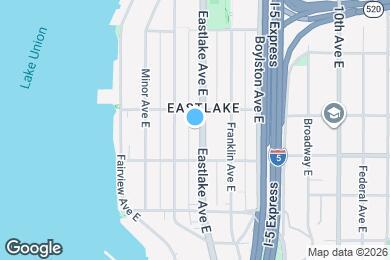 Map image of the property - 2225 Eastlake Ave E