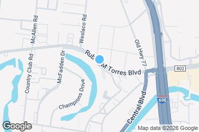 Map image of the property - 712 Continental Dr