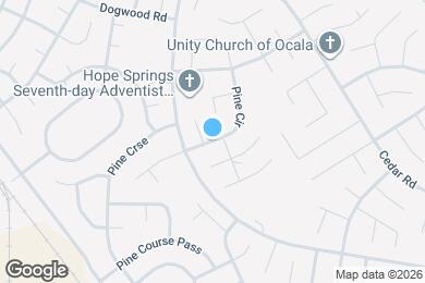 Map image of the property - 27 Pine Cir