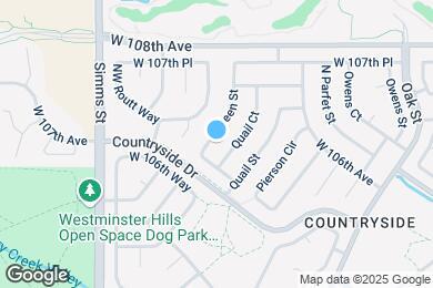 Map image of the property - 10534 Queen St