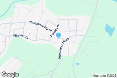 Map image of the property - 6828 Championship Dr
