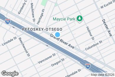 Map image of the property - 8254 Virginia Park St
