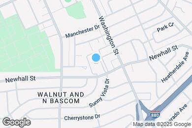 Map image of the property - 2147 Newhall St
