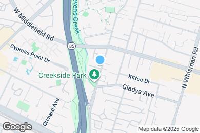 Map image of the property - 280 Easy St