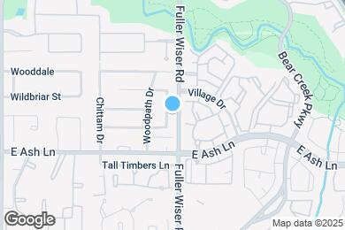 Map image of the property - 1704 Acorn Dr