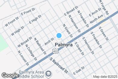 Map image of the property - 33 N Lincoln St