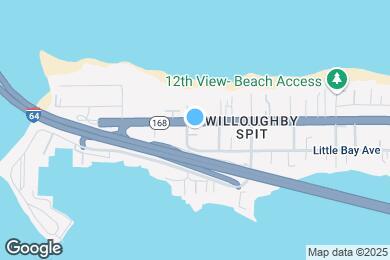 Map image of the property - 1375 W Ocean View Ave