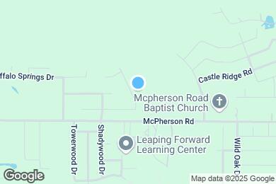 Map image of the property - 10437 Manhassett Dr