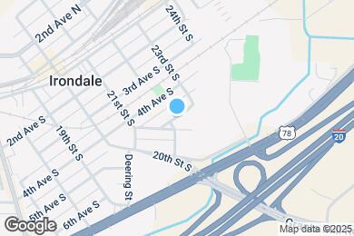 Map image of the property - 2207 5th Ave S