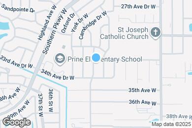 Map image of the property - 3307 32nd St W