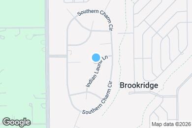 Map image of the property - 8513 Indian Laurel Ln