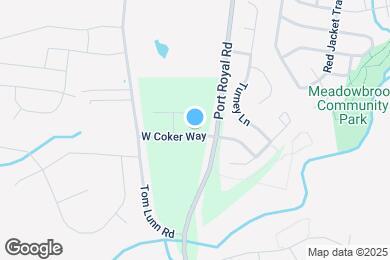 Map image of the property - 710 W Coker Way