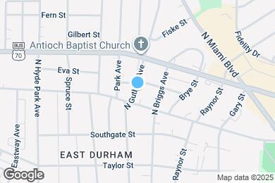 Map image of the property - 706 N Guthrie Ave
