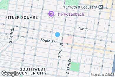 Map image of the property - 1916 Naudain St