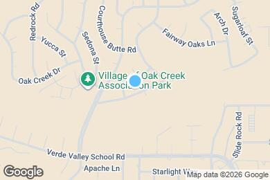 Map image of the property - 330 Fairway Oaks Dr