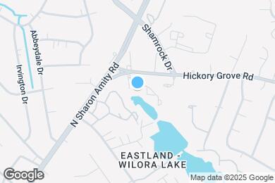 Map image of the property - 4803 Spring Lake Dr