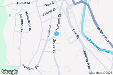 Map image of the property - 295 Terrace St