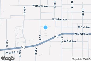 Map image of the property - Dennis Park Apartments