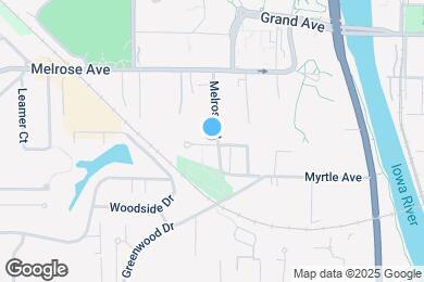 Map image of the property - 331 Melrose Ct