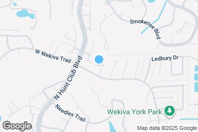 Map image of the property - Wekiva home ready for move in! 3B/2B, 2 se...