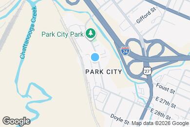 Map image of the property - 2723 Cannon Ave