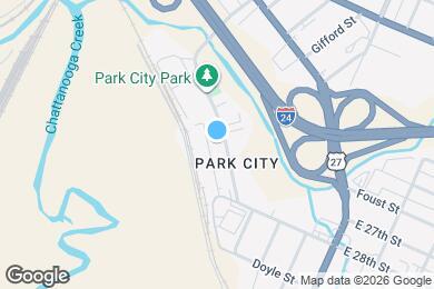 Map image of the property - 2723 Pierce St