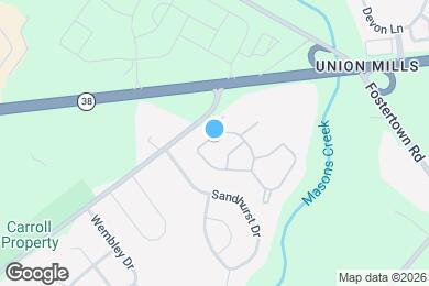Map image of the property - 3704 Fenwick Ln