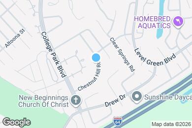 Map image of the property - 6344 Chestnut Hill Rd