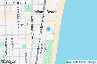 Map image of the property - 1500 Ocean Dr